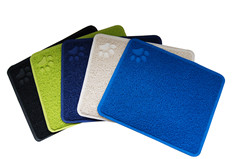 2013 New Cat Litter Mat ,Pvc Cat Mat