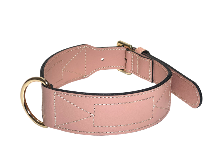 Pet Top Grain Cowhide Leather Collar