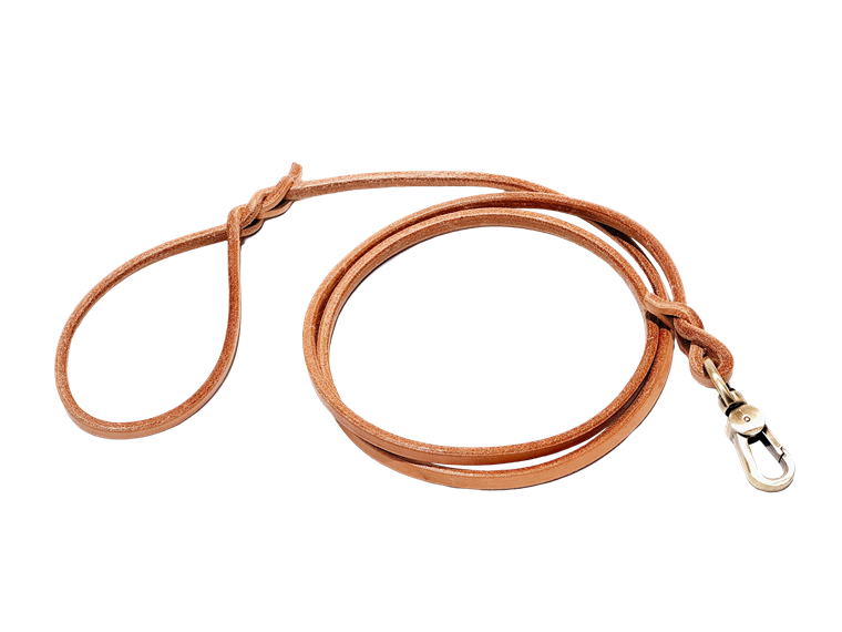 Pet Top Grain Cowhide Leather Leash