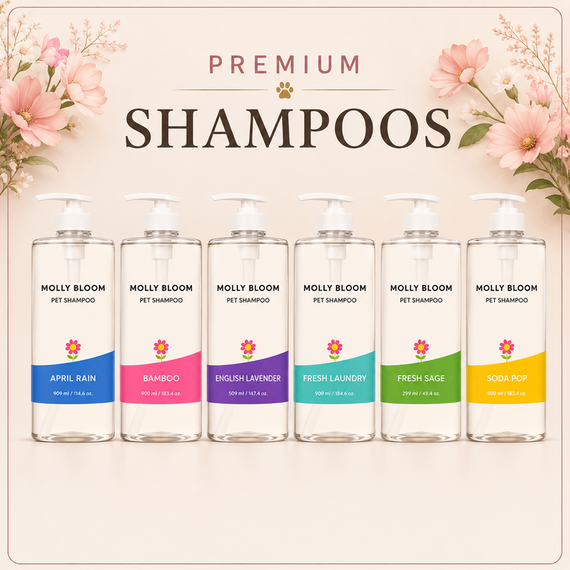 Molly Bloom® Professional Pet Shampoo