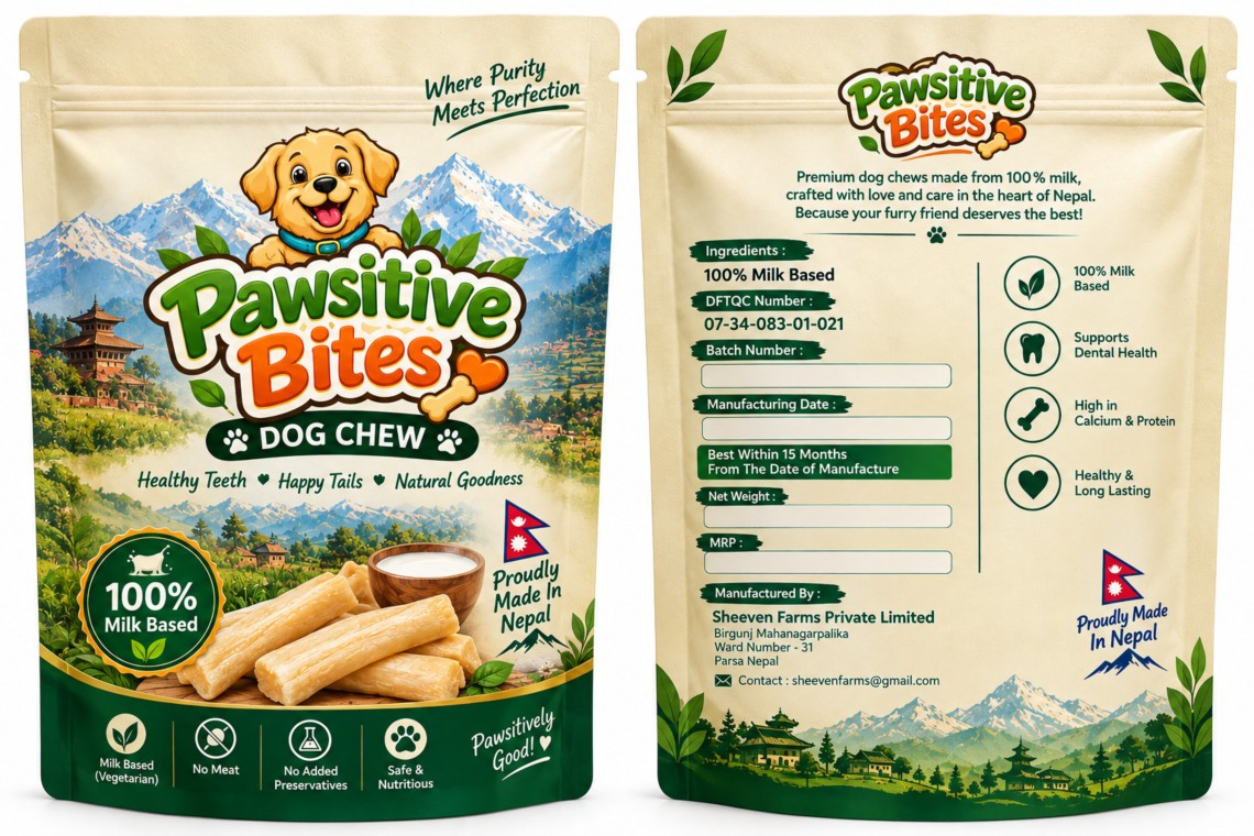 Pwasitive Bites