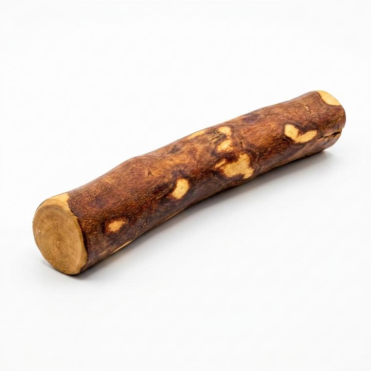 Natural Olive Wood Dog Chew Stick – Durable Eco-Friendly Dental Chew Toy Stick