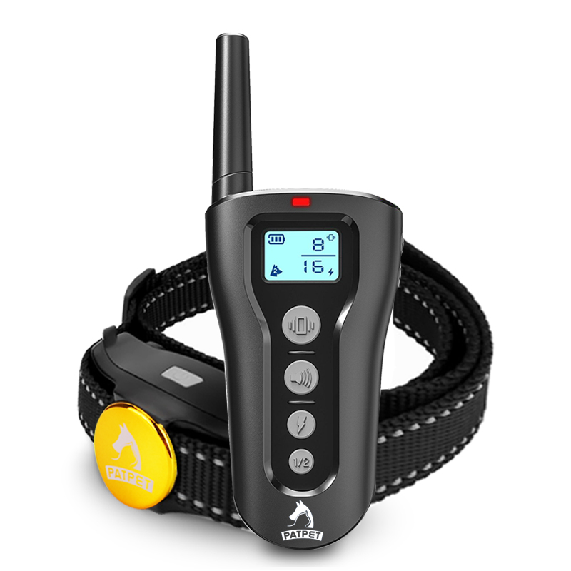 Patpet dog training collar